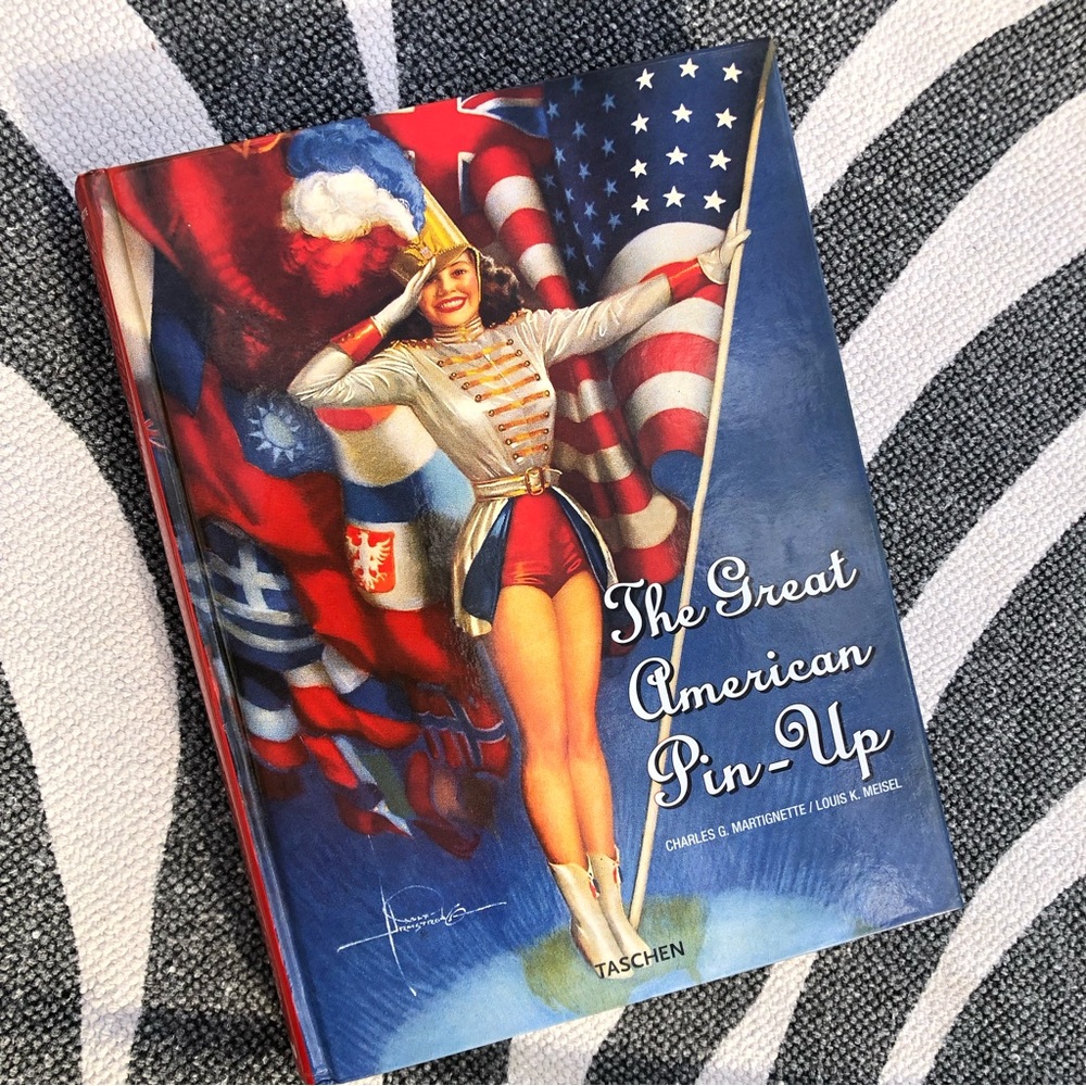 “The Great American Pin-Up” coffee table book